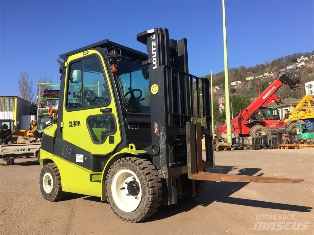 Clark C30L Carrelli elevatori-Altro