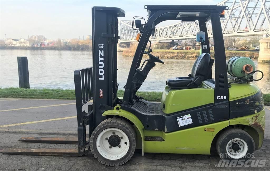 Clark C30L Carrelli elevatori-Altro