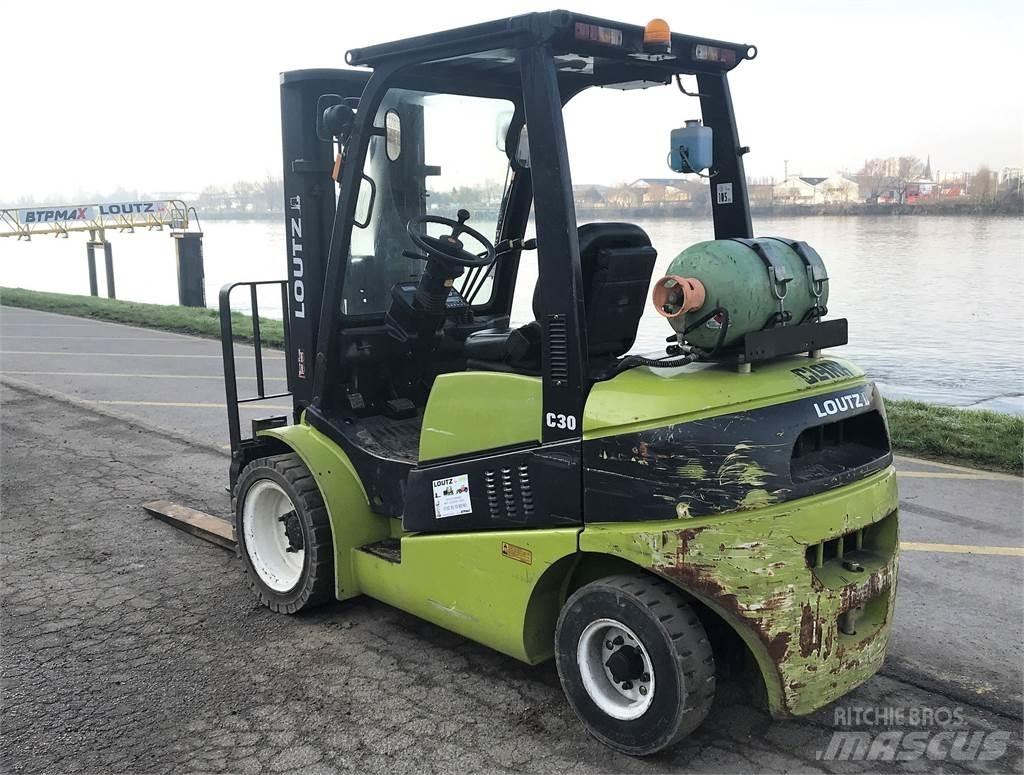 Clark C30L Carrelli elevatori-Altro