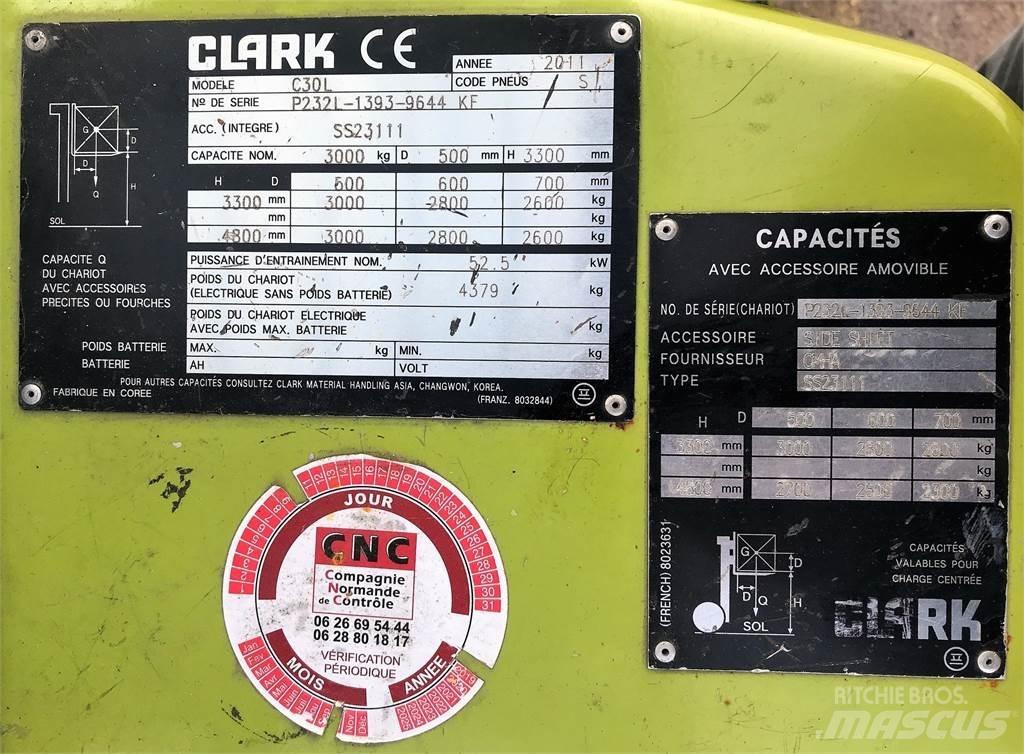 Clark C30L Carrelli elevatori-Altro