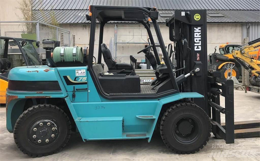 Clark C75L Carrelli elevatori-Altro