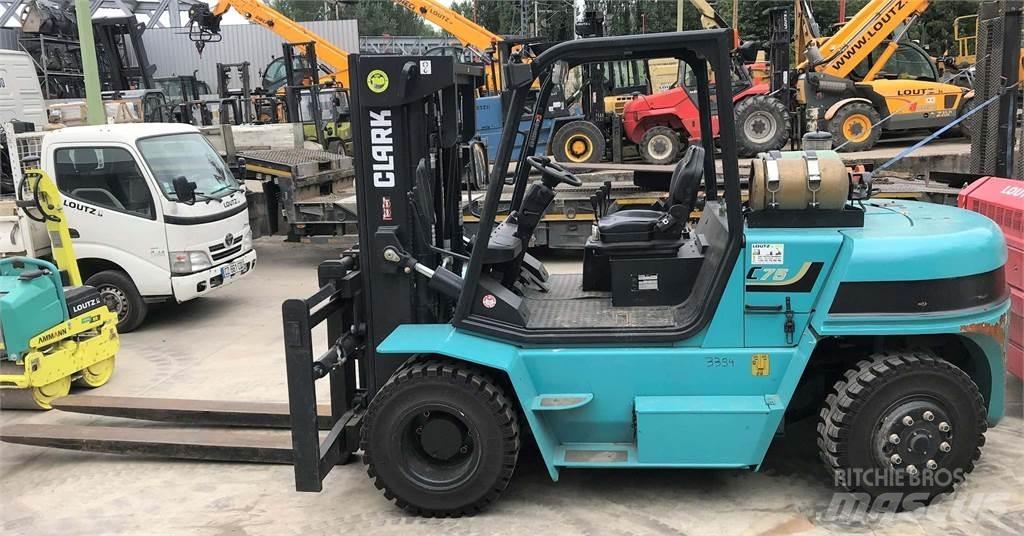 Clark C75L Carrelli elevatori-Altro