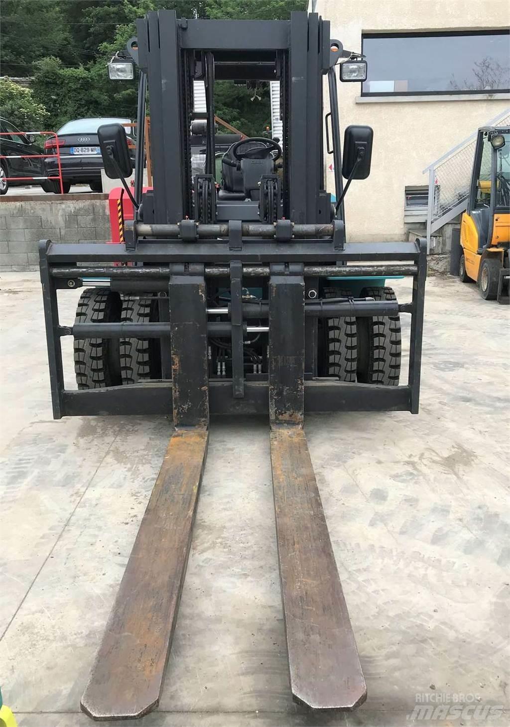 Clark C75L Carrelli elevatori-Altro