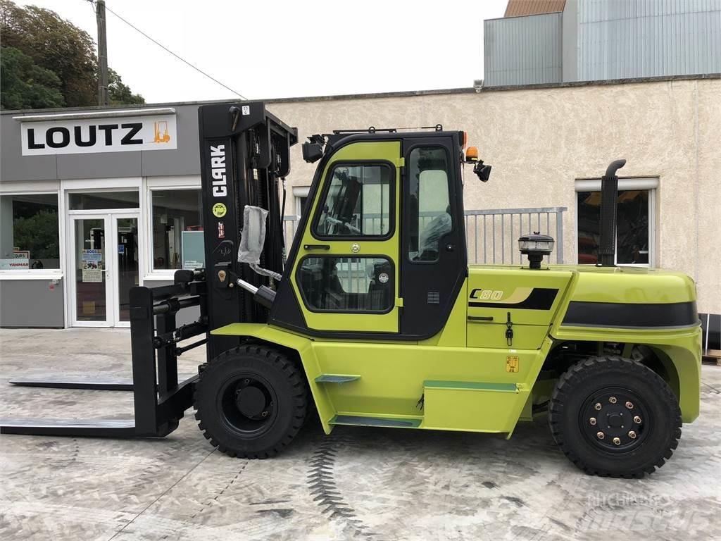 Clark C80D Carrelli elevatori-Altro
