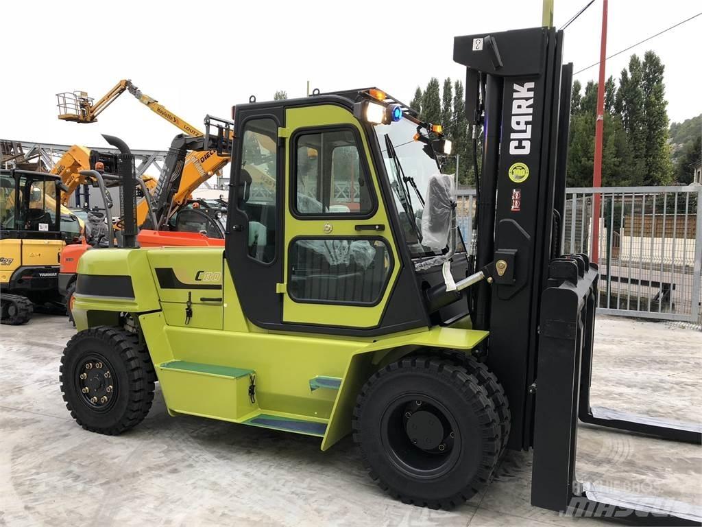 Clark C80D Carrelli elevatori-Altro