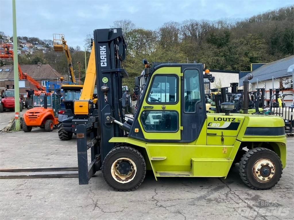 Clark C80D Carrelli elevatori-Altro