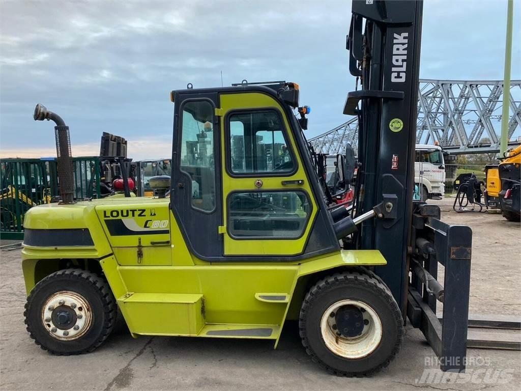 Clark C80D Carrelli elevatori-Altro