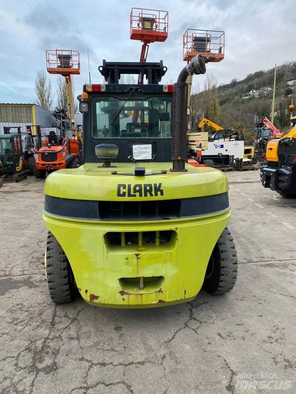 Clark C80D Carrelli elevatori-Altro