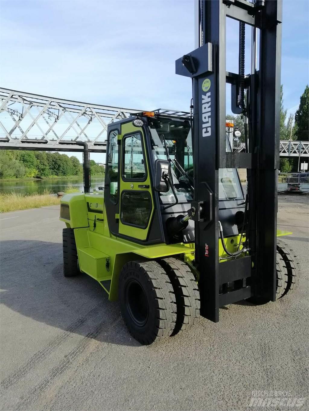 Clark C80D Carrelli elevatori-Altro