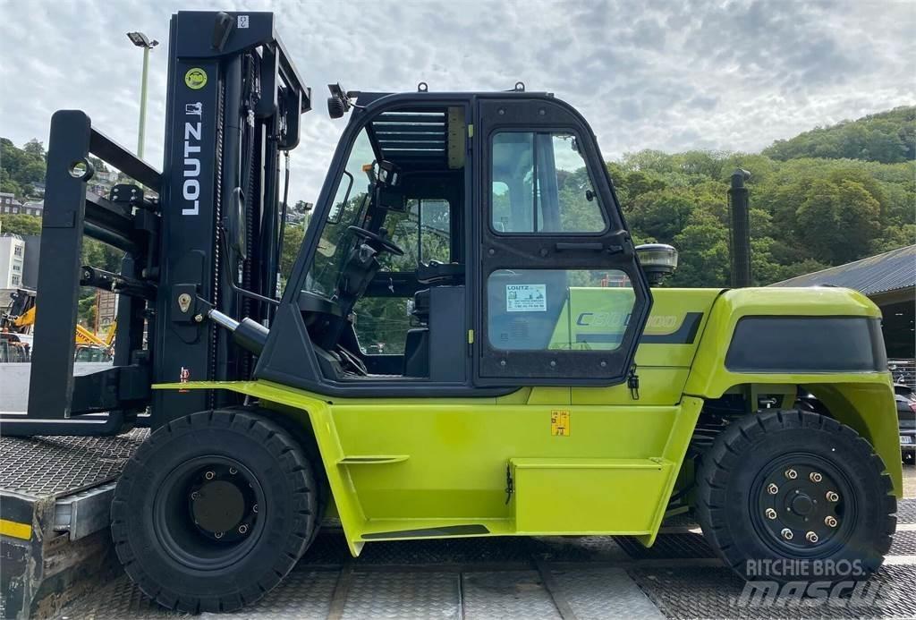 Clark C80D Carrelli elevatori-Altro