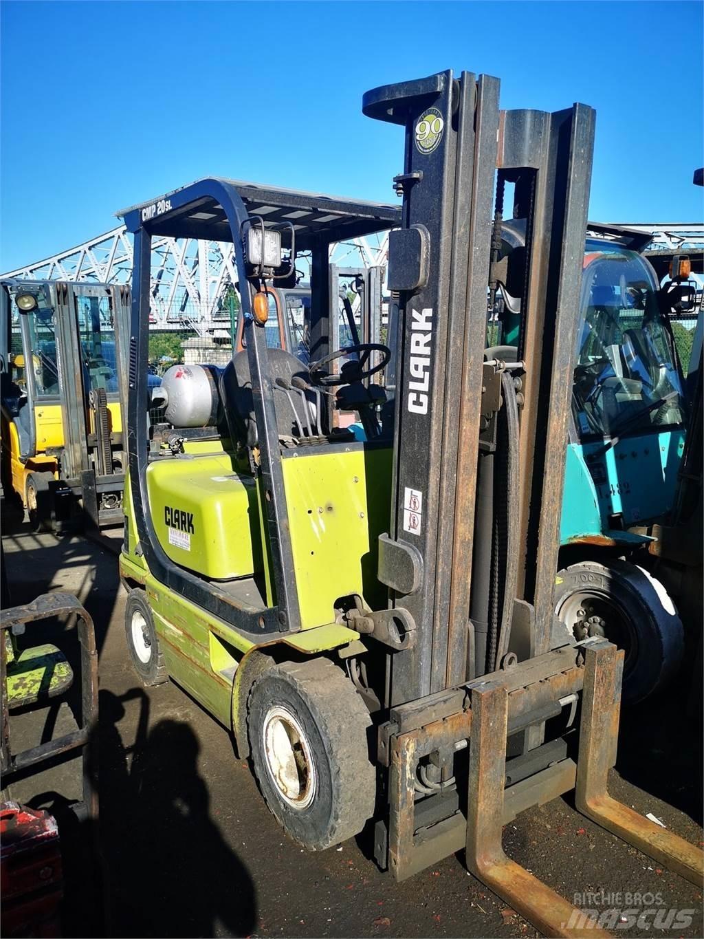 Clark CMP20SL Carrelli elevatori-Altro