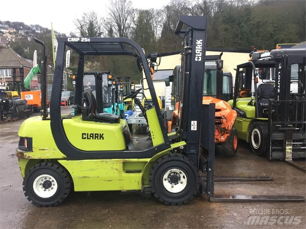 Clark CMP25D Carrelli elevatori-Altro