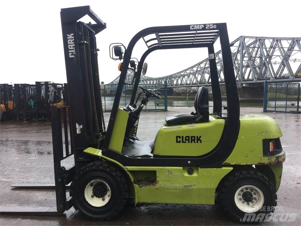 Clark CMP25D Carrelli elevatori-Altro