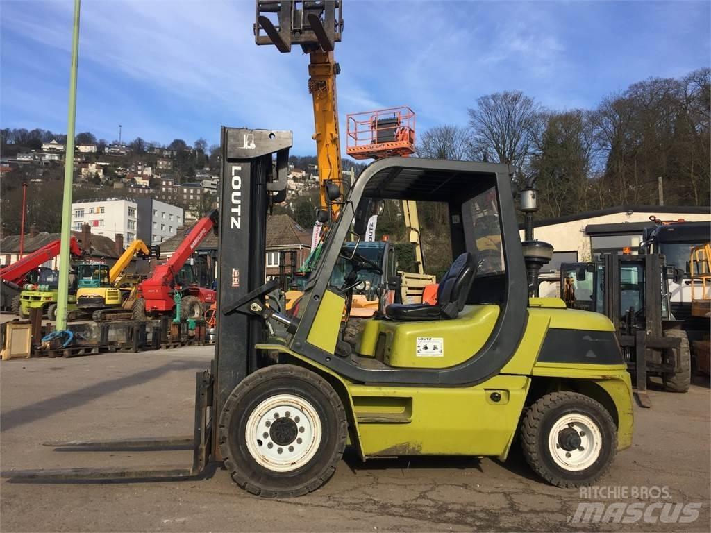 Clark CMP50SD Carrelli elevatori-Altro