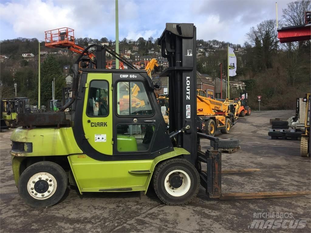 Clark CMP60D Carrelli elevatori-Altro