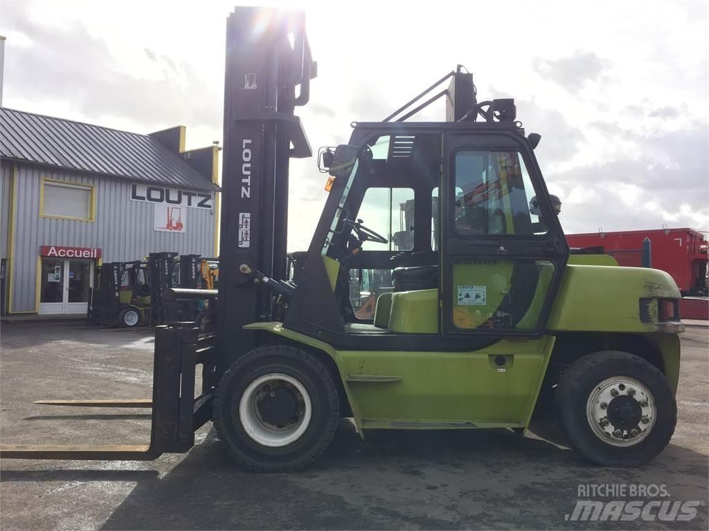 Clark CMP60D Carrelli elevatori-Altro