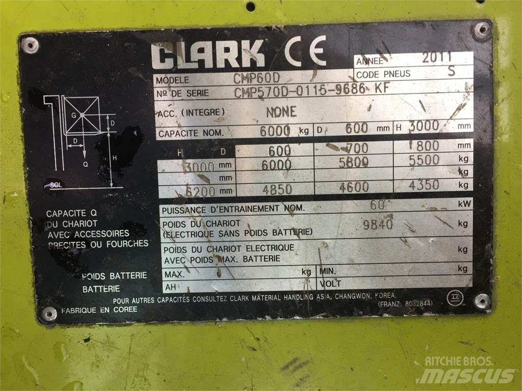 Clark CMP60D Carrelli elevatori-Altro