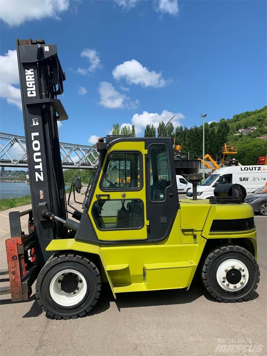 Clark CMP60D Carrelli elevatori-Altro