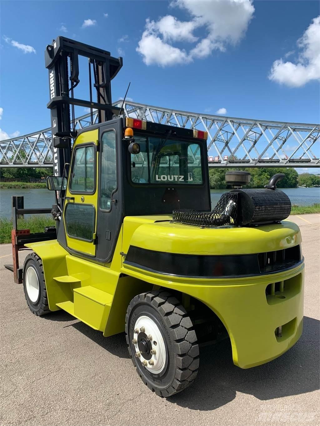 Clark CMP60D Carrelli elevatori-Altro