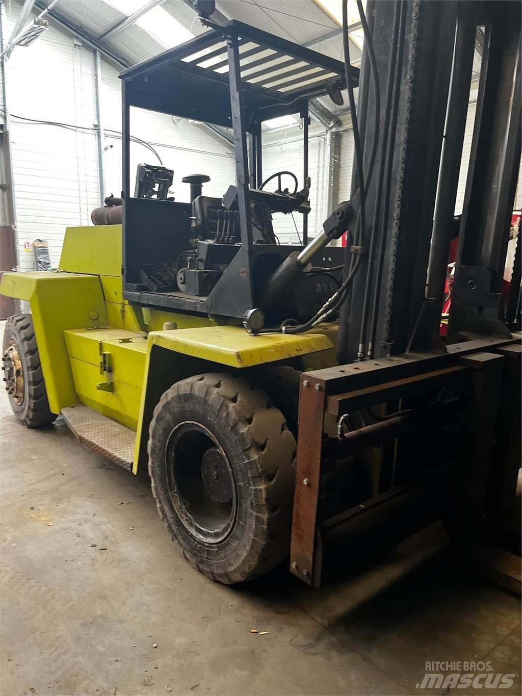Clark DPL100 Carrelli elevatori diesel