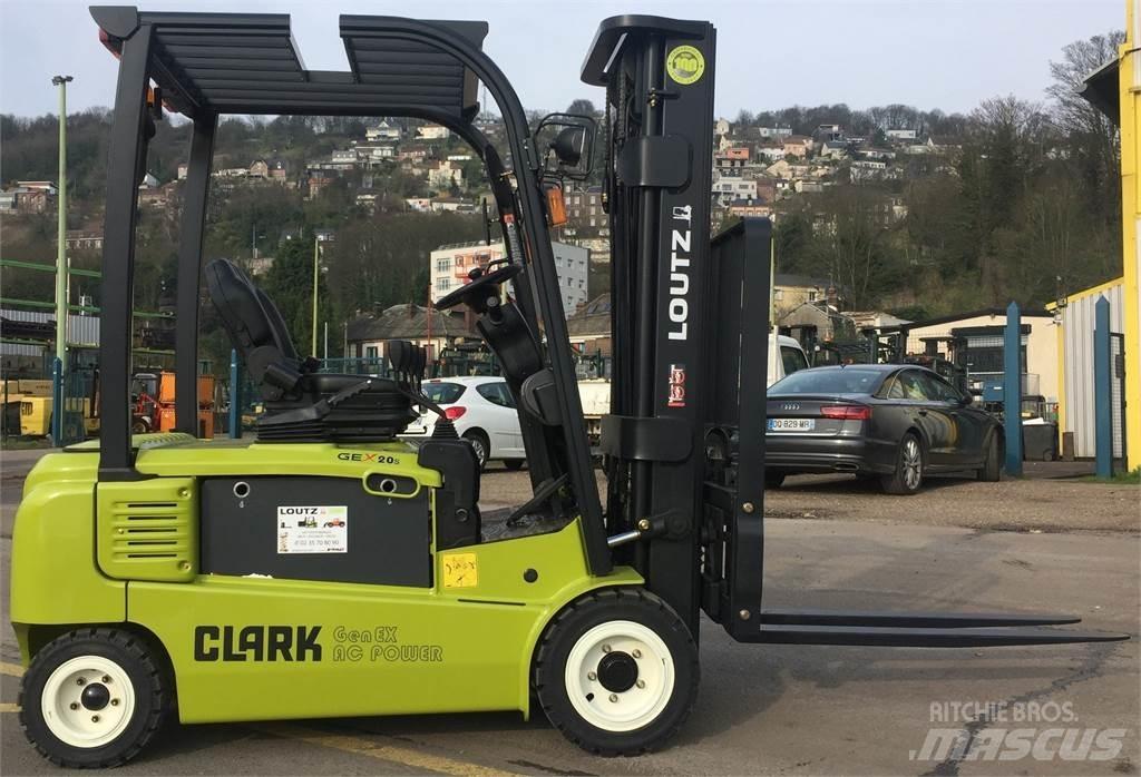 Clark GEX20S Carrelli elevatori-Altro