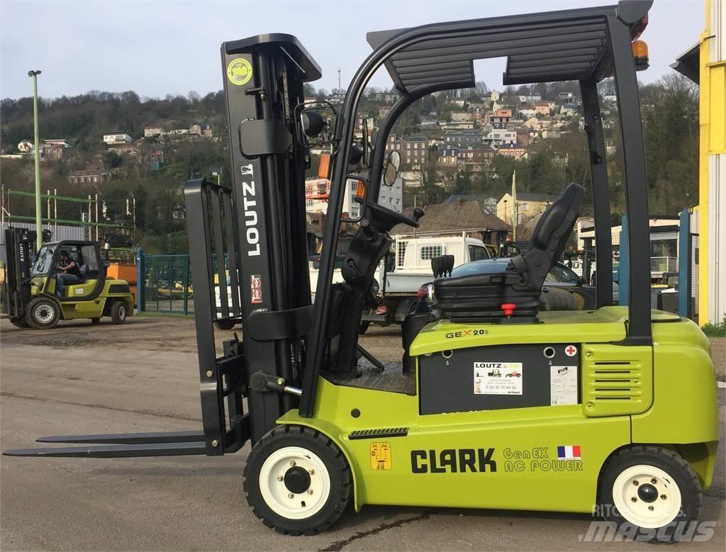 Clark GEX20S Carrelli elevatori-Altro