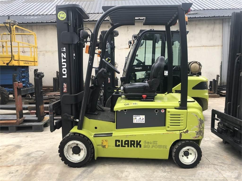 Clark GEX20S Carrelli elevatori-Altro