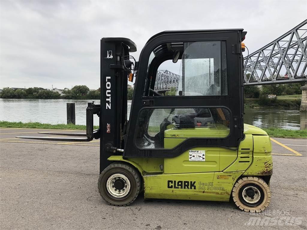 Clark GEX25 Carrelli elevatori-Altro