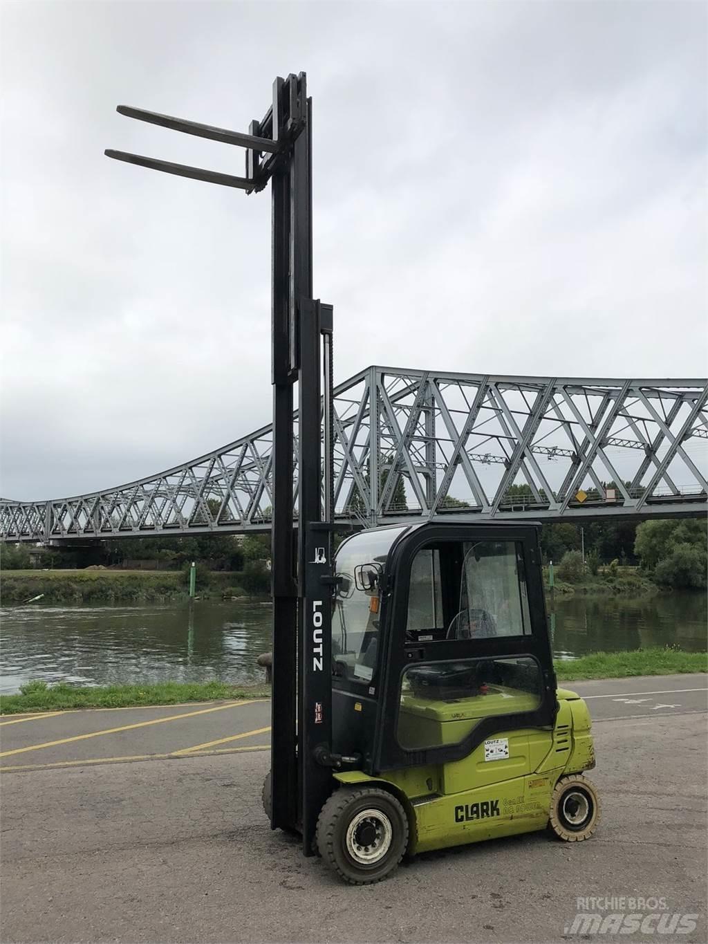 Clark GEX25 Carrelli elevatori-Altro