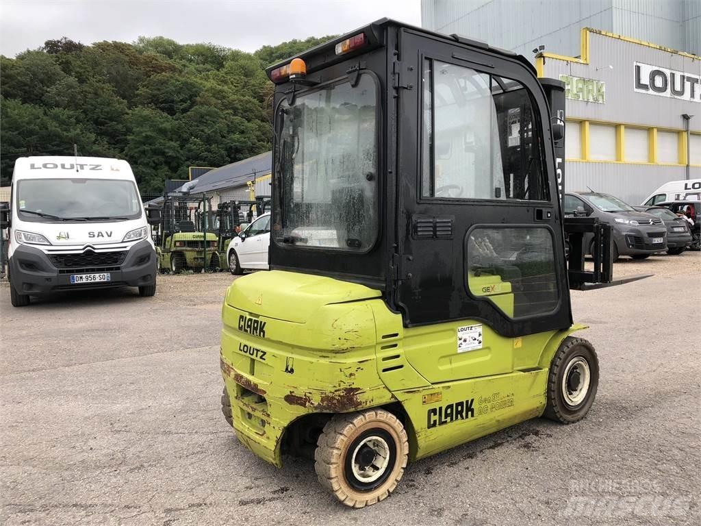 Clark GEX25 Carrelli elevatori-Altro