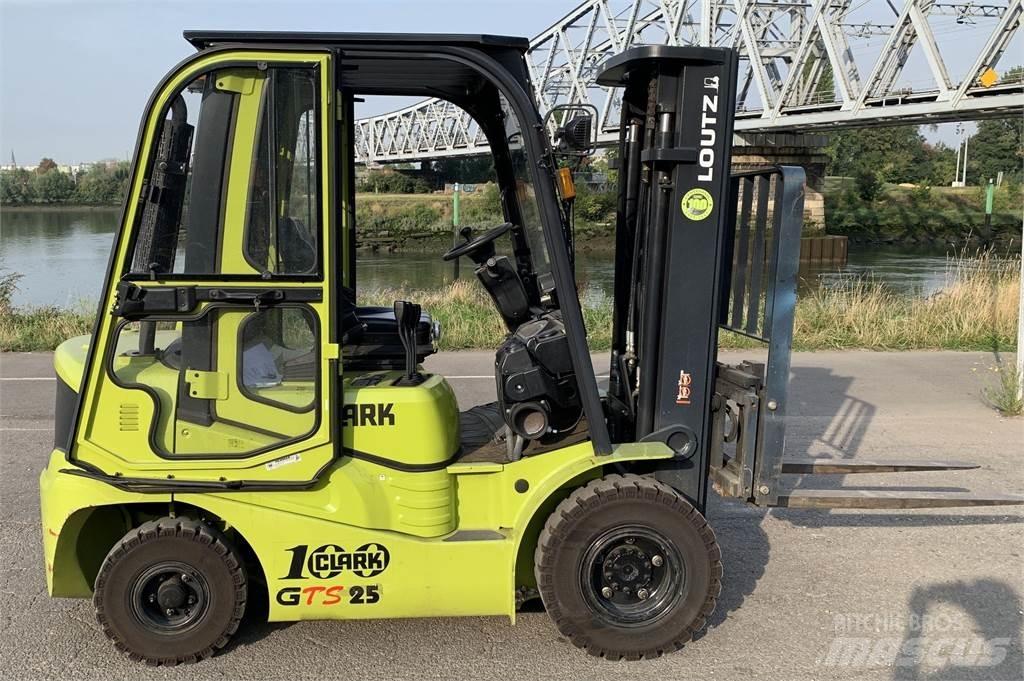 Clark GTS25D Carrelli elevatori-Altro