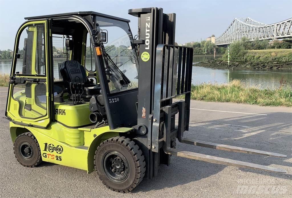 Clark GTS25D Carrelli elevatori-Altro