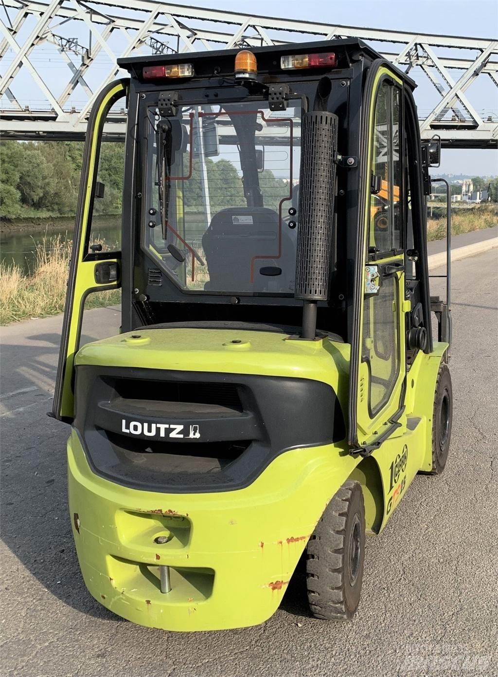 Clark GTS25D Carrelli elevatori-Altro