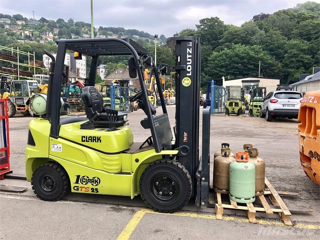 Clark GTS25L Carrelli elevatori-Altro