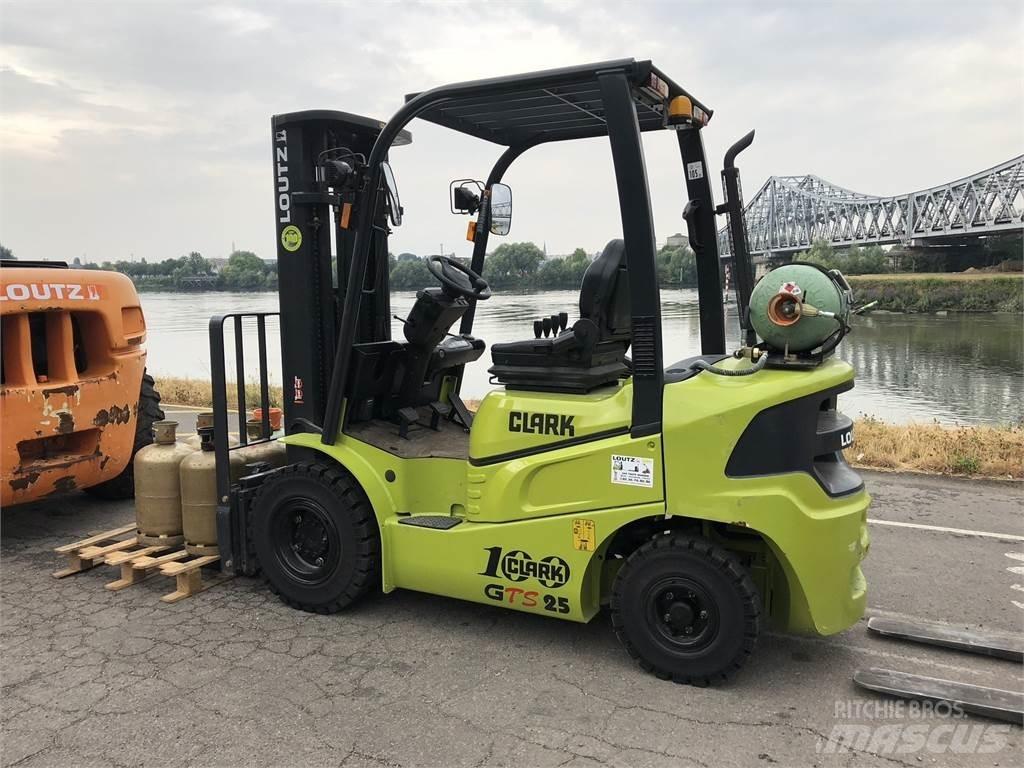 Clark GTS25L Carrelli elevatori-Altro