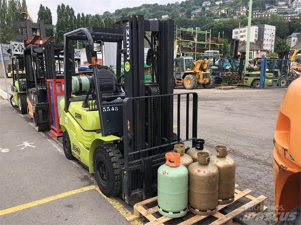 Clark GTS25L Carrelli elevatori-Altro
