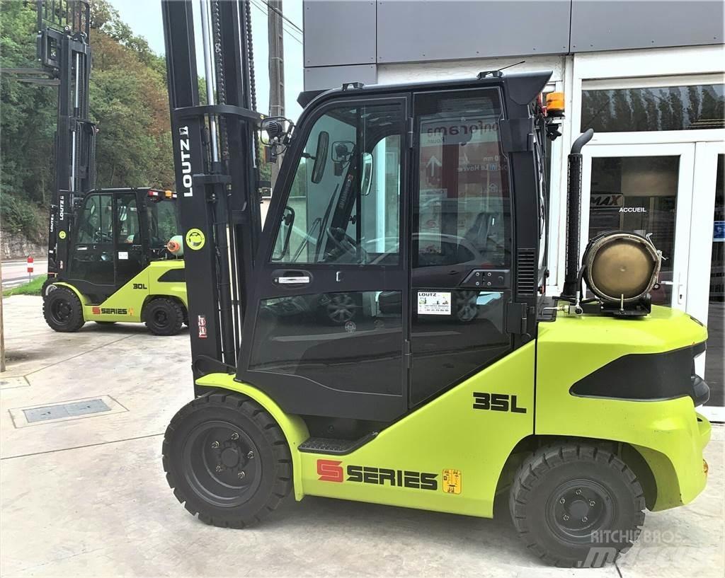 Clark S35L Carrelli elevatori-Altro
