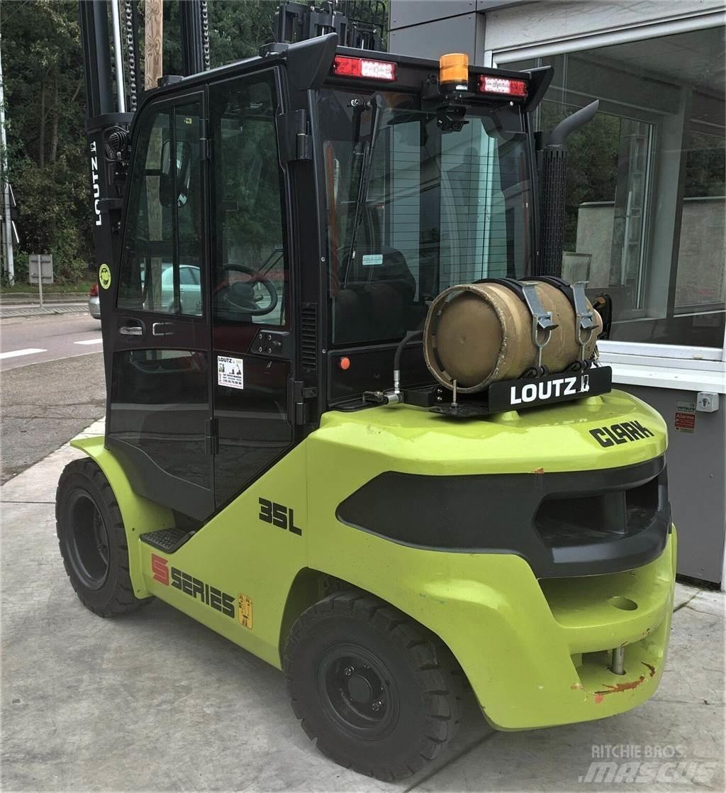 Clark S35L Carrelli elevatori-Altro