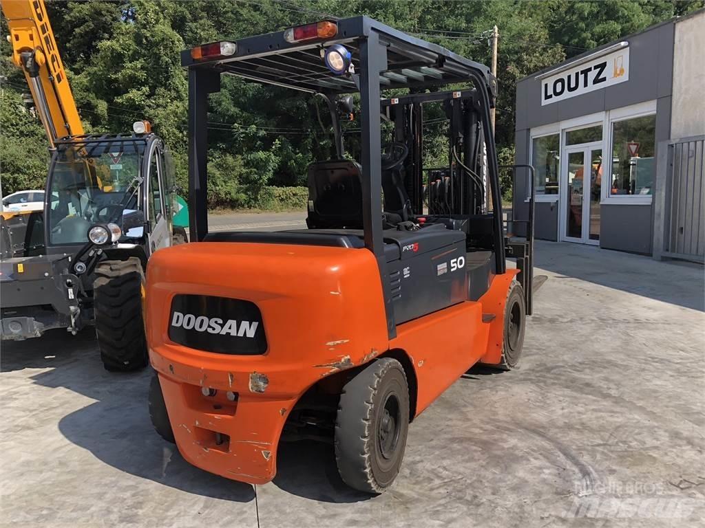 Doosan B50X Carrelli elevatori-Altro