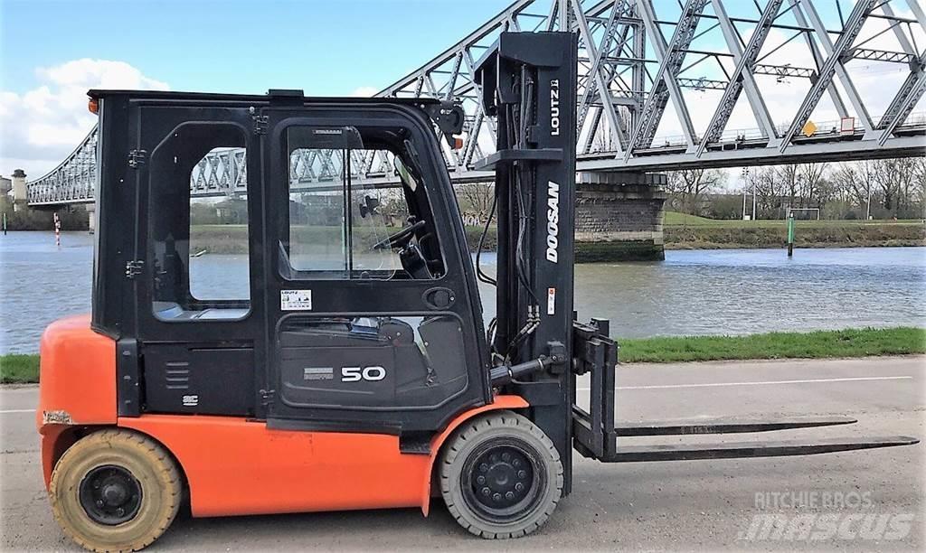 Doosan B50X-5 Carrelli elevatori-Altro