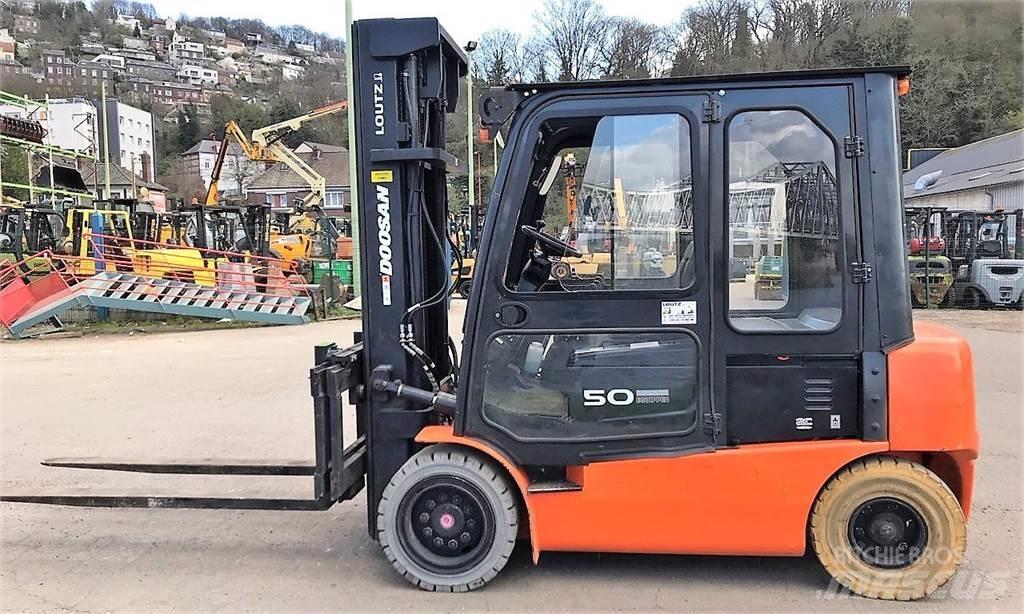Doosan B50X-5 Carrelli elevatori-Altro