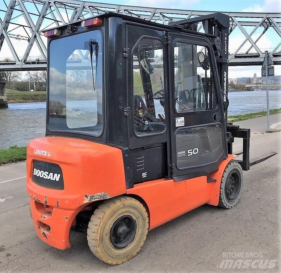 Doosan B50X-5 Carrelli elevatori-Altro