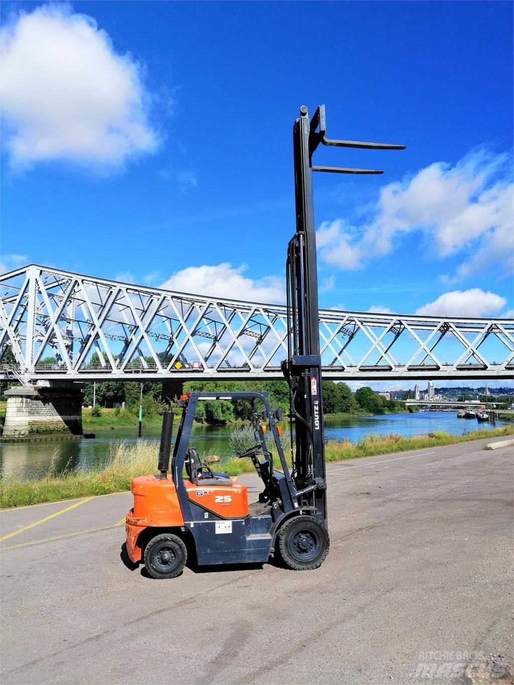 Doosan D25G Carrelli elevatori-Altro