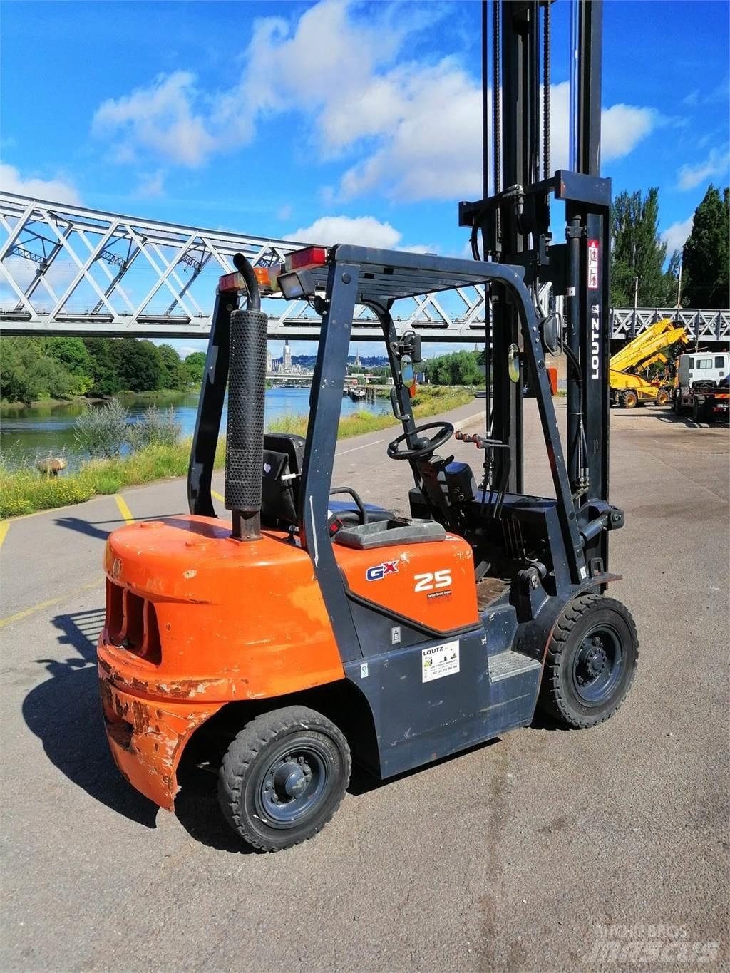 Doosan D25G Carrelli elevatori-Altro