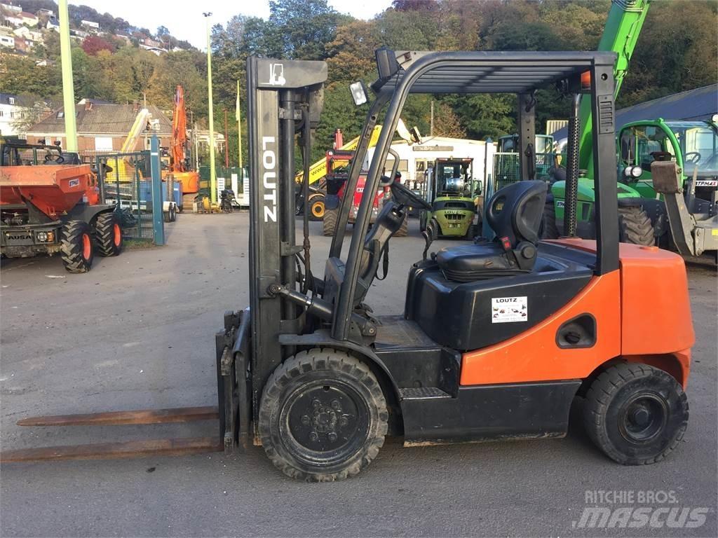 Doosan D30S Carrelli elevatori-Altro