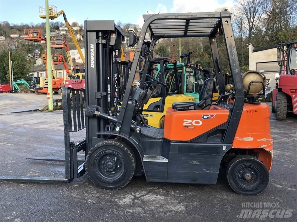 Doosan G20GX Carrelli elevatori-Altro