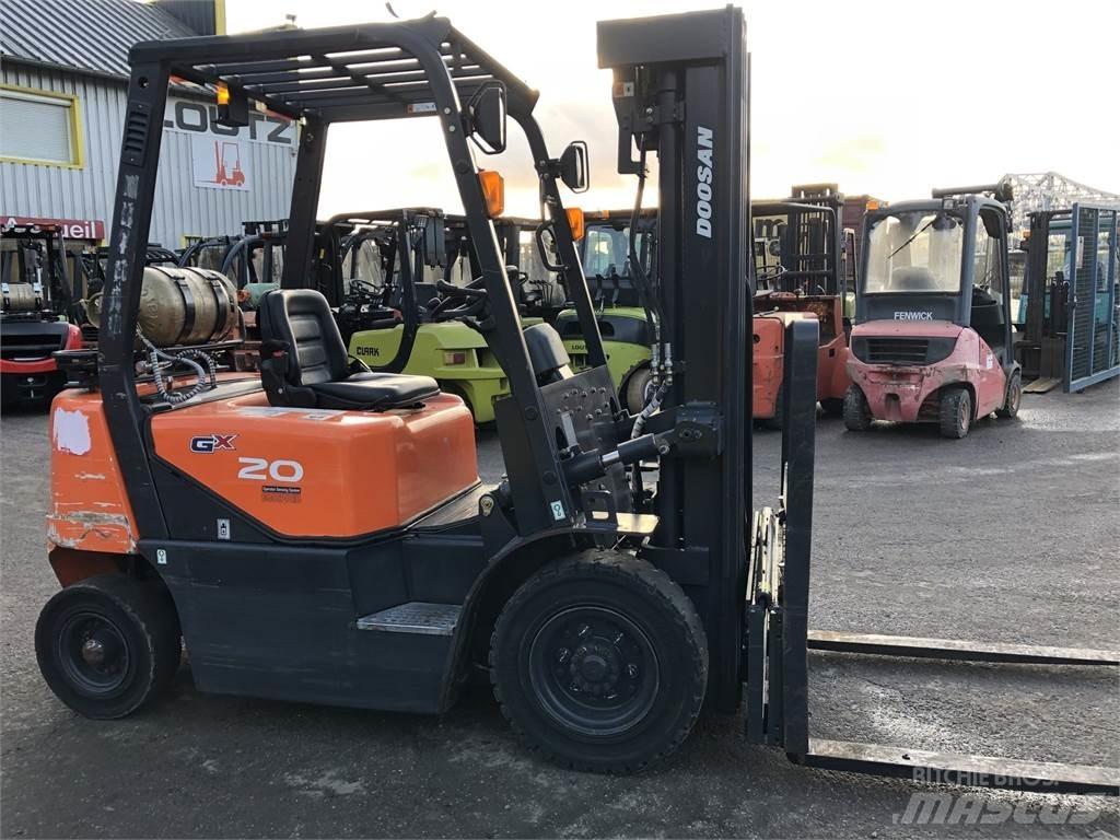 Doosan G20GX Carrelli elevatori-Altro