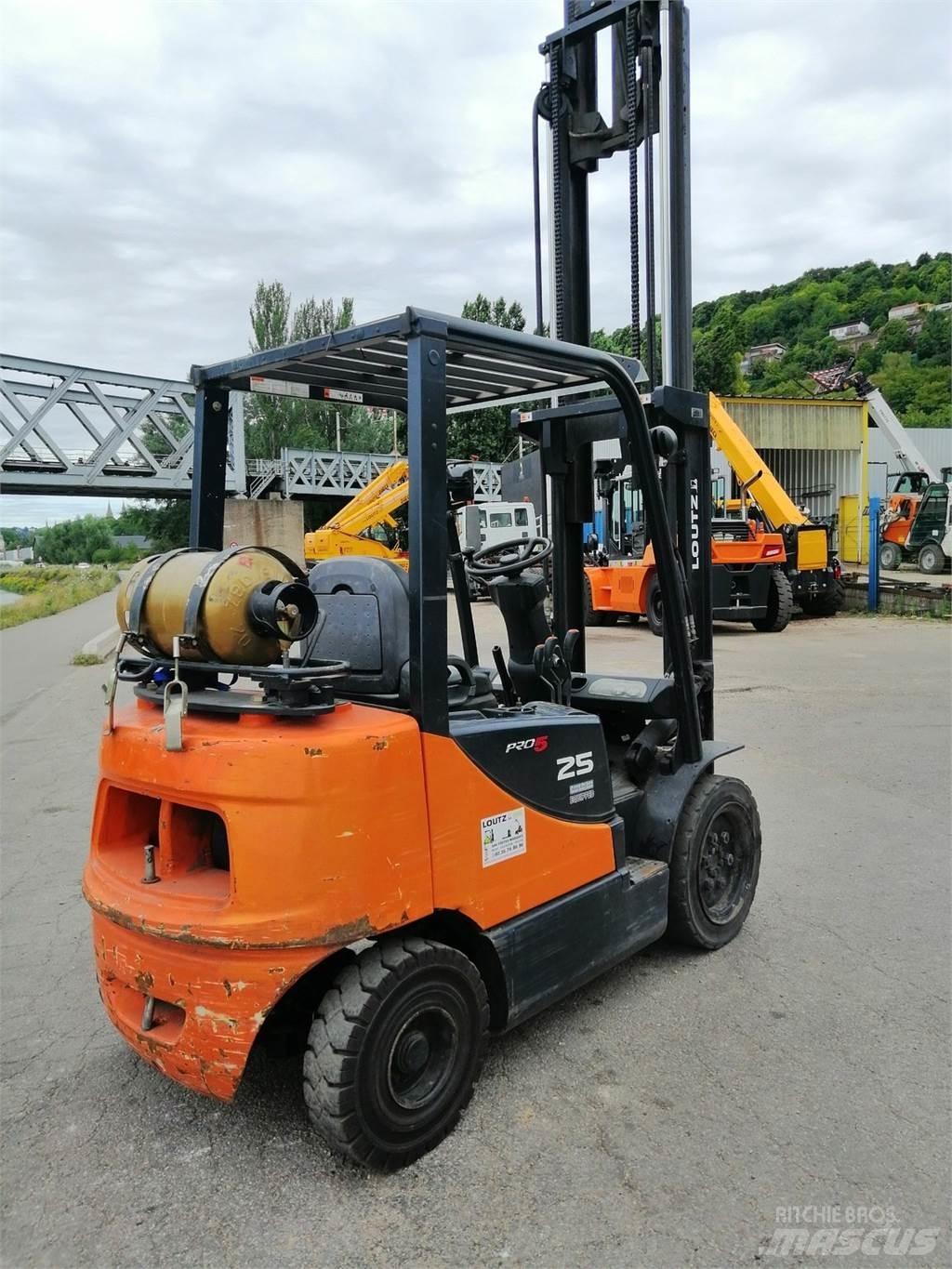 Doosan G25P-5 Carrelli elevatori-Altro