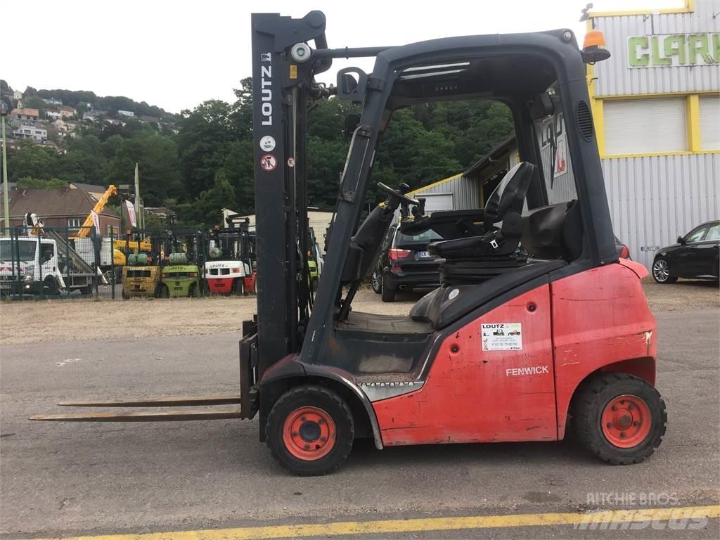 Fenwick H16 Carrelli elevatori-Altro