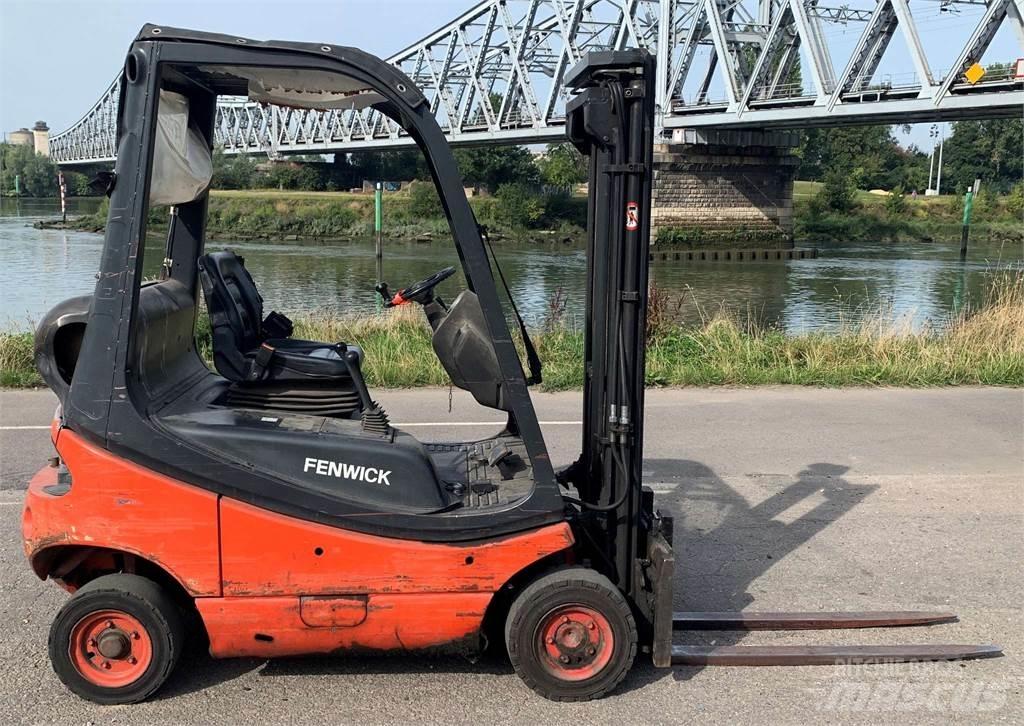 Fenwick H16T Carrelli elevatori-Altro